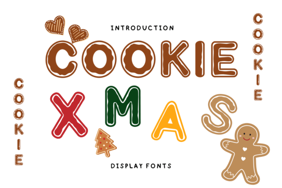 Cookie Xmas: Festive Font for Holiday Designs
