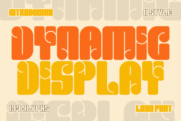 Dynamic Display Font: Unleash Your Creative Impact