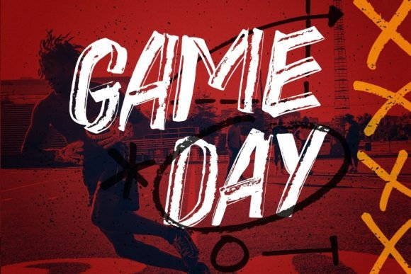 Game Day: The Ultimate Sports-Themed Font