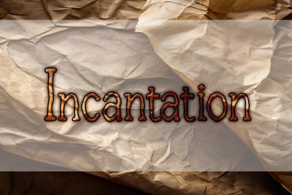 Incantation: Elevate Your Design with This Font