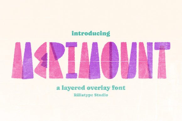 Merimount: Your Layered Font for Dynamic Typography