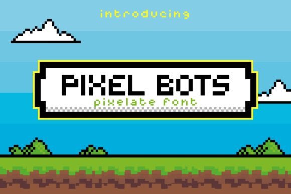 Pixel Bots: Crafting Retro Digital Art