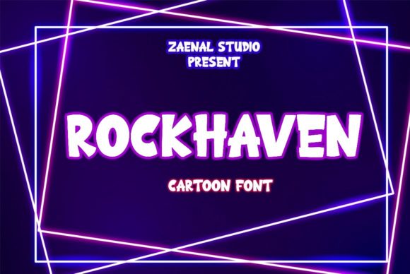 Rockhaven: A Display Font for Creative Brands