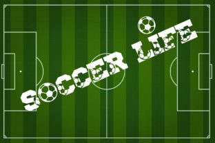 Soccer Life: A Display Font for Dynamic Design