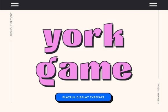 York Game: A Modern Sans Serif for Dynamic Design